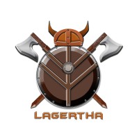 Lagertha logo - Similar company to Lagertha-Bold Lead