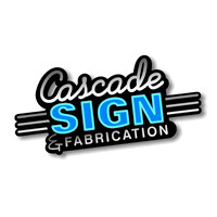 Cascade Sign & Fabrication logo - Similar company to Arc Glow
