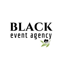 Black Event Agency logo - Similar company to Epeak Studio – 360 Event Tech Agency