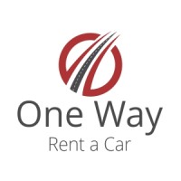 One Way Rent a Car logo - Similar company to Way Rent A Car