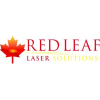 Red Leaf Lasers logo - Similar company to Vivior Ag