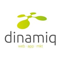 Dinamiq logo - Similar company to Desarrollo Estratégico De Páginas Web