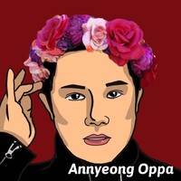Annyeong Oppa logo - Similar company to 72Seconds