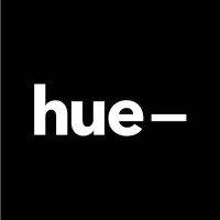 hue – brand design digital logo - Similar company to Freckleface