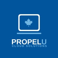 PropelU Cloud Solutions logo - Similar company to Propel Solutions Ltd.