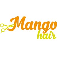 Mango Hair Design logo - Similar company to Silver Fox Studios (Uk)
