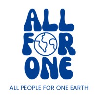 ALL FOR ONE - All People for One Earth logo - Similar company to Luya Kidscorner • Agentur Für Kinderbetreuung Auf Kongressen Und Events