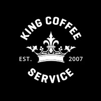 King Coffee Service logo - Similar company to Rocket Bean