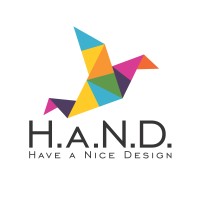 H.a.N.D. – Have a Nice Design logo - Similar company to Hand Design