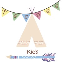 Teepeekids logo - Similar company to Teepee Paris