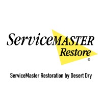 ServiceMaster Restoration by Desert Dry logo - Similar company to Current Group.Ca