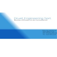Druet Engineering s.p.r.l. logo - Similar company to Simusin'