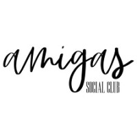 Amigas Social Club logo - Similar company to Casa Bloom Studios