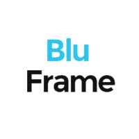 Blu Frame logo - Similar company to Hempstone