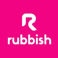 Rubbish logo - Similar company to Replate
