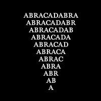 ABRACADABRA (( Creative Studio logo - Similar company to Mateos Quadros