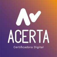 Acerta Certificadora Digital logo - Similar company to Tech Certificadora Digital