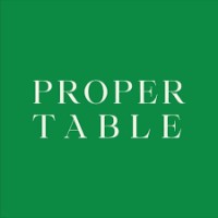 Proper Table Co. logo - Similar company to The Grist