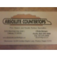 Absolute Countertops logo - Similar company to Kingdom Countertops & Cabinetry