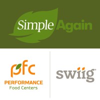 Simple Again (Performance Food Centers & swiig) logo - Similar company to Team Aa Supplements