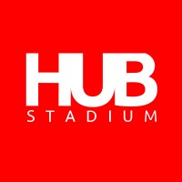 The HUB Stadium logo - Similar company to Top Of The Funnel Leads (Aka Tfleads)