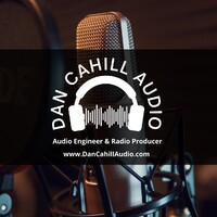 Dan Cahill Audio logo - Similar company to Bardavon Presents