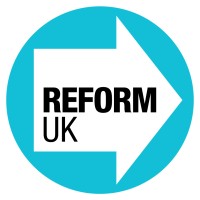 Reform UK logo - Similar company to Transmit Digital