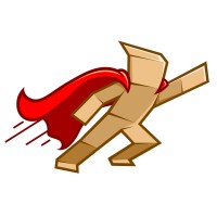 Cardboard Superheroes logo - Similar company to Two Bit Circus Foundation