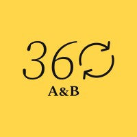 360 A&B logo - Similar company to Audiensee.Ai