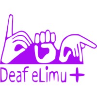Deaf eLimu Plus logo - Similar company to Hisi Studio
