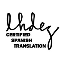 Lhdez Certified Spanish Translation logo - Similar company to The Spanish Traductor