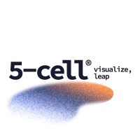 5-Cell logo - Similar company to Hoxus
