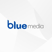 Bluemedia logo - Similar company to Bluemedia