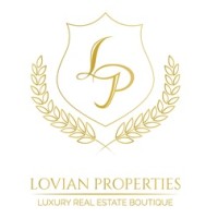 Lovian Properties logo - Similar company to Itrustart - Blockchain-Based Fine Art And Luxury Assets Certification