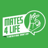 Mates4Life Hawke's Bay logo - Similar company to Disability Connect