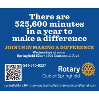 Springfield Rotary Club 364 logo - Similar company to Eugene Mission