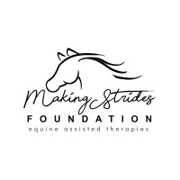 Making Strides Foundation logo - Similar company to One Voice One Community