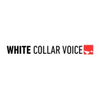 White Collar Voice logo - Similar company to Wittyfluence.Ai
