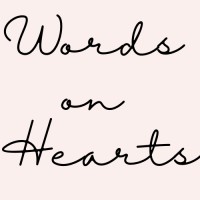 Words On Hearts.