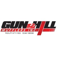 Gun Hill Muffler logo - Similar company to Muffler Man