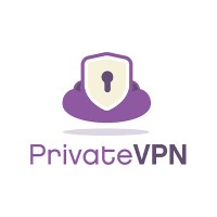 PrivateVPN logo - Similar company to Strongvpn