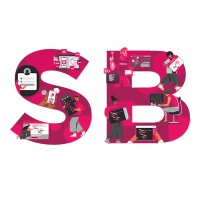 Smashing Boxes logo - Similar company to Designhammer