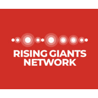Rising Giants Network logo - Similar company to Digital Performance Lab (Dpl)