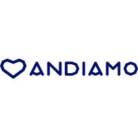 Andiamo - Reimagining Cerebral Palsy logo - Similar company to Headshift