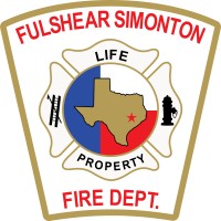 Fulshear Simonton Fire logo - Similar company to Harris County Esd 16