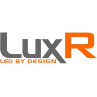 LuxR LED logo - Similar company to Fos Lighting