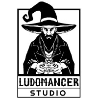Ludomancer Studio logo - Similar company to Evolution Games