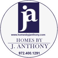 Homes By J. Anthony logo - Similar company to New Leaf Custom Homes
