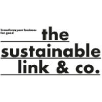 the sustainable link & co. logo - Similar company to Mattmo Creative   B-Corp