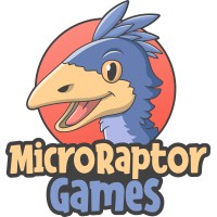 MicroRaptor Games logo - Similar company to Tuesday Quest